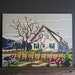 vintage paint by numbers painting