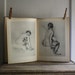 1940s Renoir art book