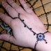 chains of black ...slave bracelet