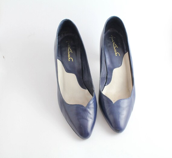 sz 6 vintage Gloria Vanderbilt shoes / vintage by VerseauVintage