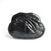 vintage 80s I.Magnin PLEATED PYTHON Leather Bag