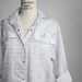 80s vintage pastel plaid western shirt // vintage 1980s cowgirl button down shirt / M - L