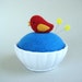 Felted Pincushion