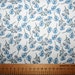 Liberty Tana Lawn ROS blue fabric 0.25 metre x 130cm/52 inches piece