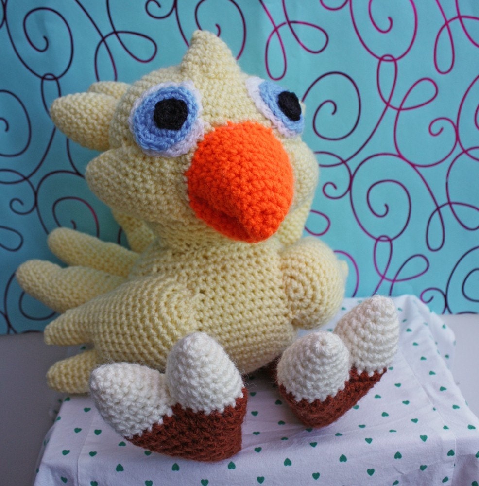 chocobo doll