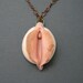 Vagina Pendant Necklace, mature