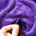 Purple Satin Vagina Pillow- mature