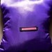 Purple Satin Vagina Pillow- mature