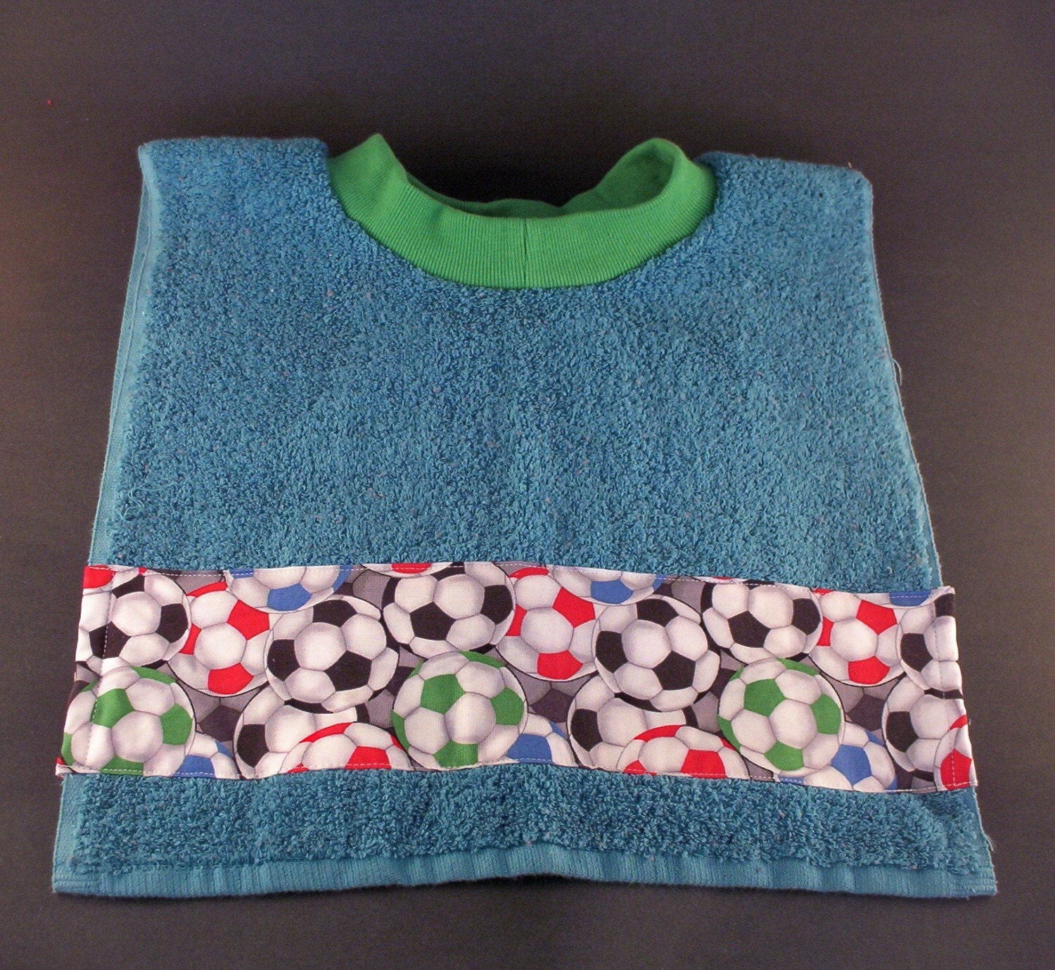 Special Needs Towel Bib Adults Sized Custom Order