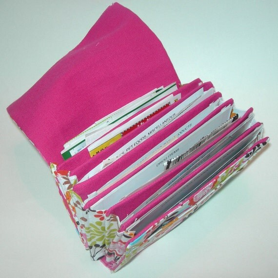 Free coupon caddy pattern