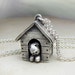 In the dog house necklace