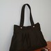Last One The Irish Tote in gray
