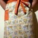 SUPER Sale- Tea Garden Half Apron