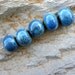 Under the Sea.... enameled copper beads