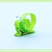 Super Snail Green Hair Clip Perfect For Summer