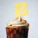 letter cupcake toppers 12