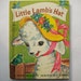 Vintage 1950's Children's Book- Little Lamb's Hat