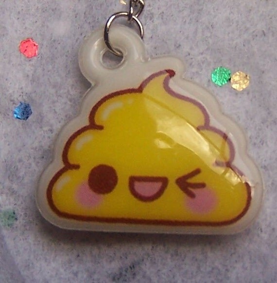 Kawaii Poop Necklace