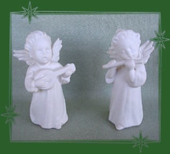 Vintage Goebel Angel Figurines REDUCED by Vintage4U on Etsy