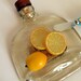 Recycled Slumped Glass Bottle Serving Dish
