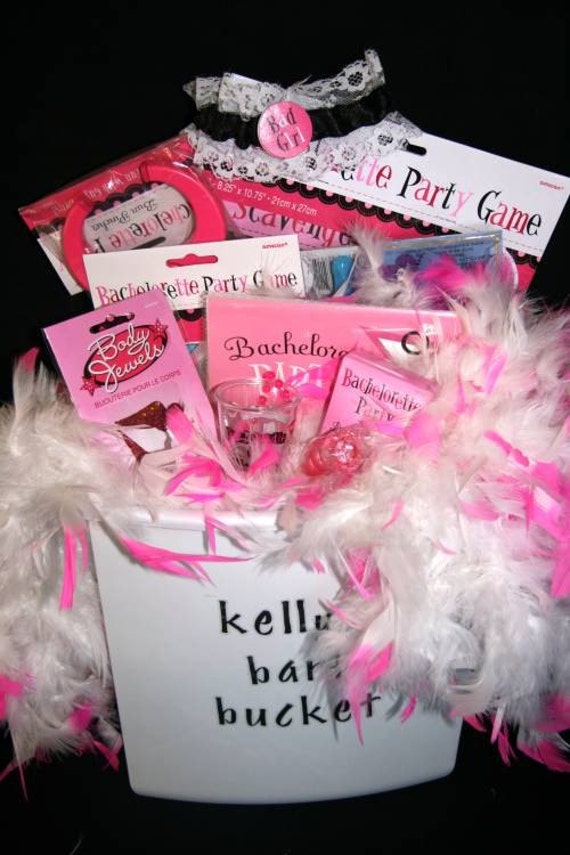 Bachelorette Party Barf Bucket Bachelorette Bash Barf Bucket