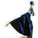 Peacock maxi skirt (Q1028)