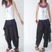 Here comes the sun - harem pants (K1202)