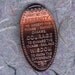 Smashed Penny featuring the Serenity Prayer (Elongated Penny)