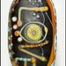 Love Me bead - SRA LE handmade lampwork focal bead