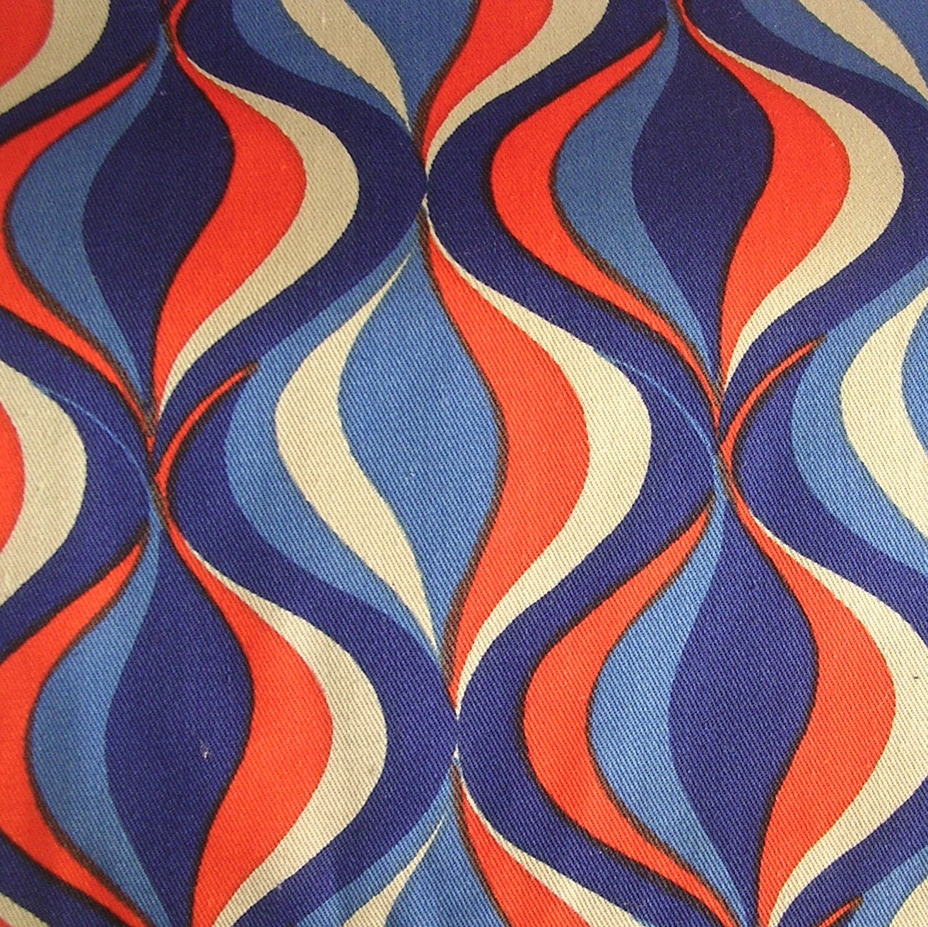 Vintage 60's Fabric