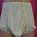 Sissy Nylon Brief Panties For Men