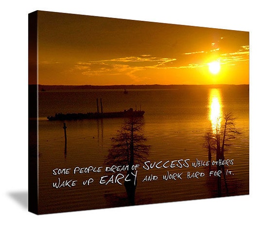 Inspirational photo or sunset Word Art over YOUR photo quotes