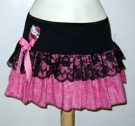 Hello Kitty mini skirt S M