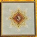 Sun Sparkle counted Cross-Stitch chart, needlepoint embroidery celestial