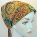 English Traditions Contemporary Hair Loss Cancer Hat Chemo Scarf Cap Head Wrap Alopecia Turban