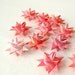 Ornament stars 3d pointed paper danish decor Christmas