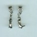 Silver OTTER Bead Charm for Trollbead, European and all Name Brand Add a Bead Bracelets - 3D