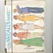 Vintage 1977 Misses Dress Pattern McCalls 5443 Size 10 Bust 32 UNCUT