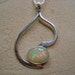 Ethiopian Opal Pendant