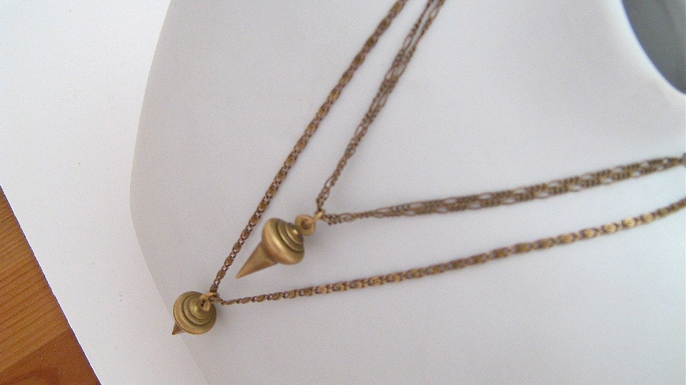 Plumb Bob Necklace