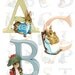 Beatrix Potter Alphabet (2) Digital Collage Sheets
