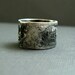 Reserved - Silver Unisex Ring - Pavement