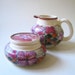 Eduardo Vega cream and sugar set, Ecuador.