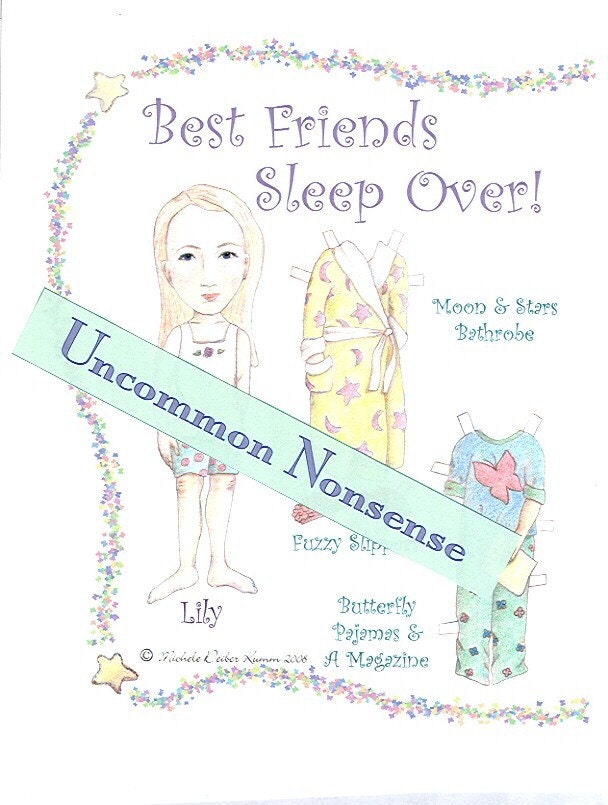 Best Friends Paper Dolls