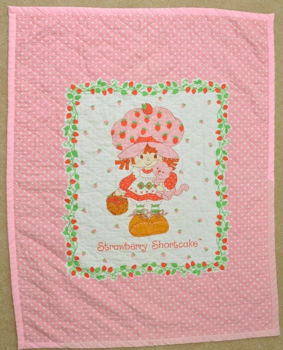 Strawberry Baby Blanket by dawnbrocco - Craftsy