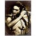 Frida Kahlo Art Print Quote Original 5x7 Photomontage Signed Mixed Media Collage Nude Written On The Spirit
