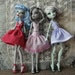Dress Patterns for Slim fashion Dolls