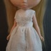 Hankie Dress Pattern for Blythe