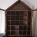 Wood and Glass Curio Cabinet, Shadow Box,Collectible, 2 glass doors