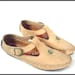 90's vintage SOUTHWEST leather moccasins flat shoes 7.5